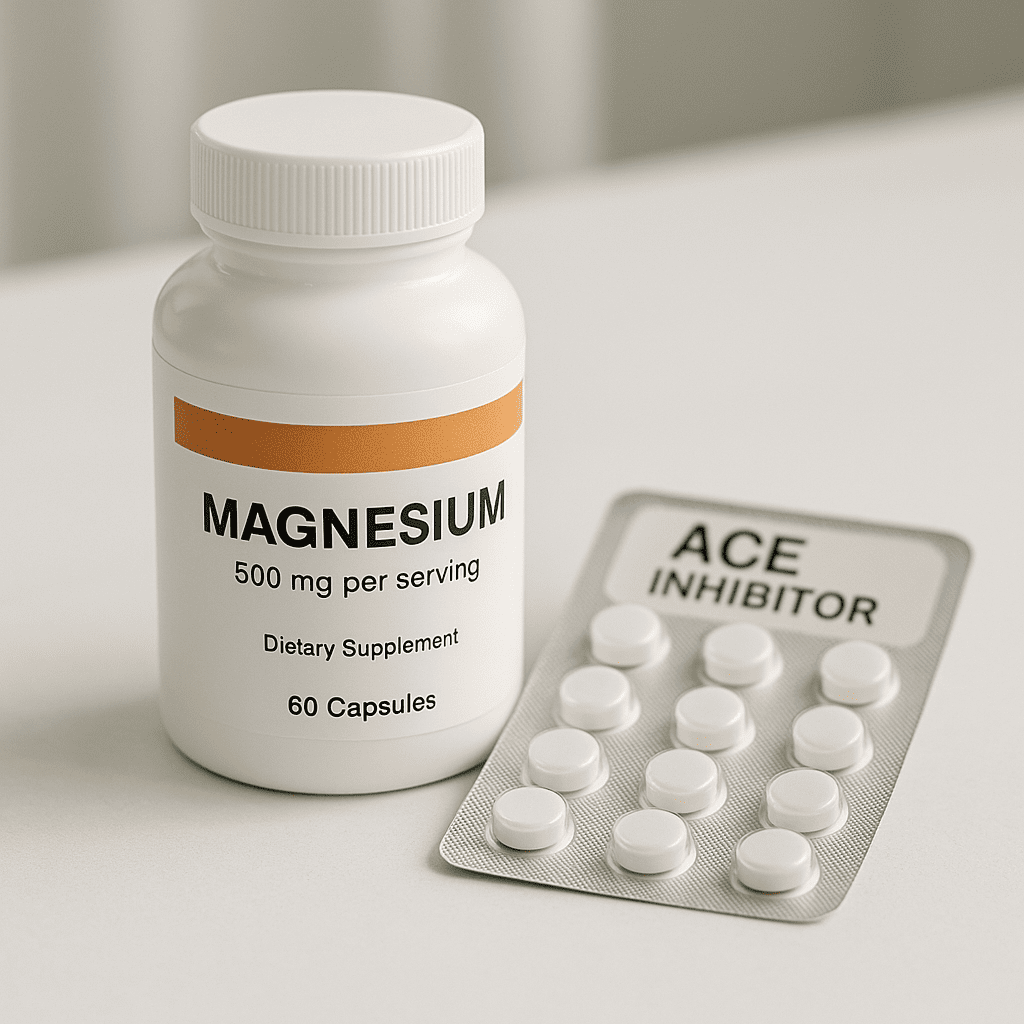 Magnesium Supplement & BP Medications