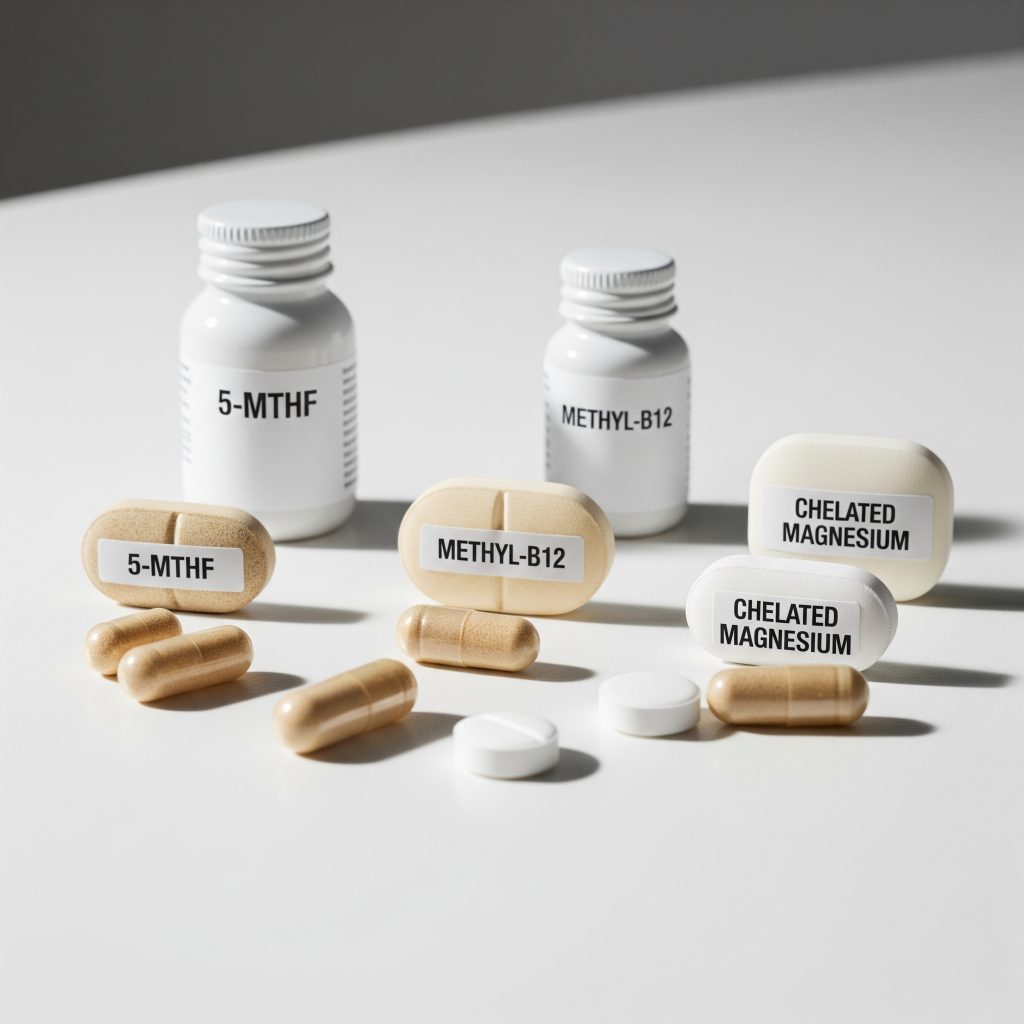Bioavailable Nutrient Forms in Multivitamins