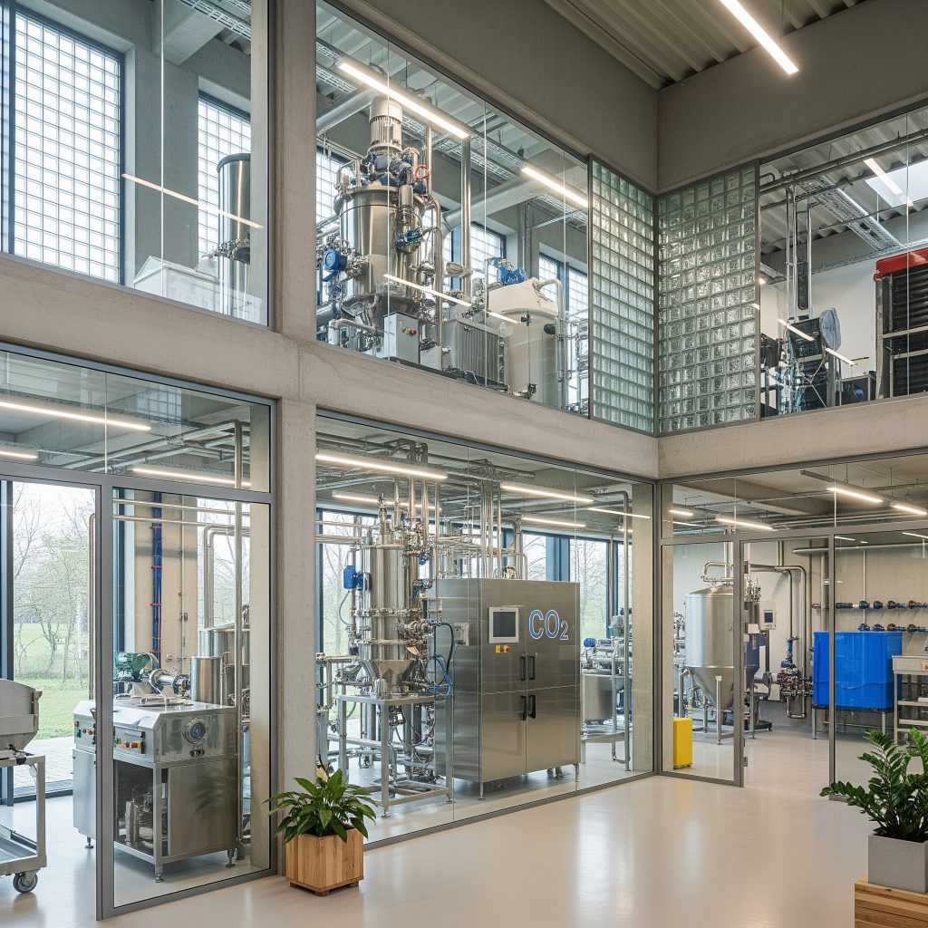 Highest quality fish oil made in CO2 extraction facility