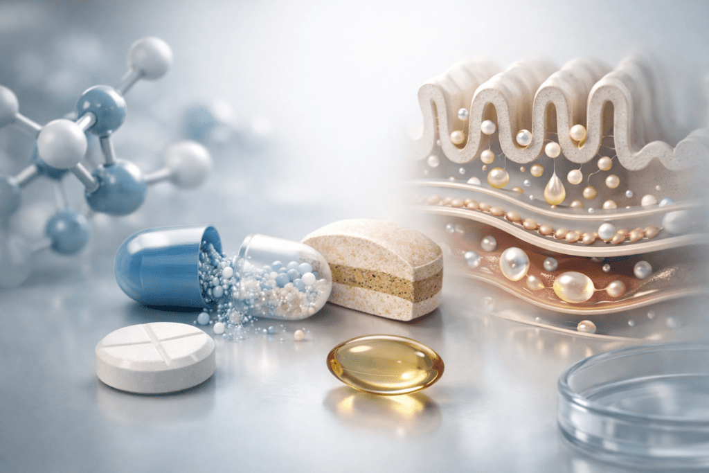Molecular visualization of medication and supplement interaction pathways with scientific precision