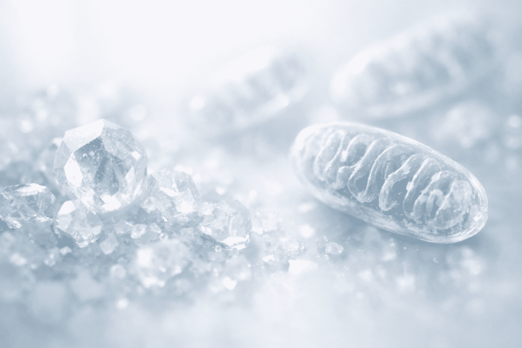 Molecular structure of B vitamins for energy supplements and fatigue relief