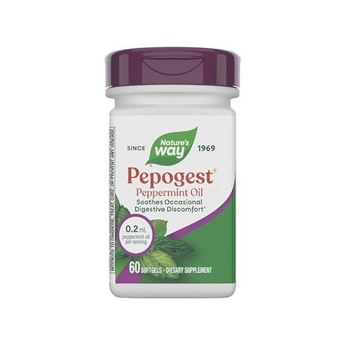 Nature's Way Peppermint Oil Softgels