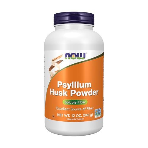 NOW Supplements, Psyllium Husk Powder