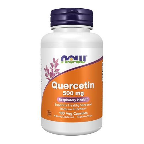 NOW Quercetin 500mg,100 Veg Capsules
