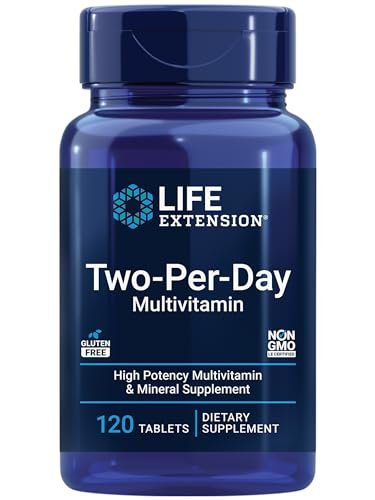Life Extension Two-Per-Day Multivitamin