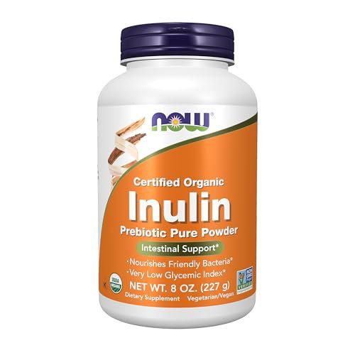 NOW Foods Inulin 8 Ounces