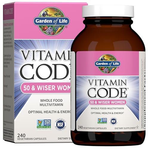 Garden of Life Vitamin Code Multivitamin for Women
