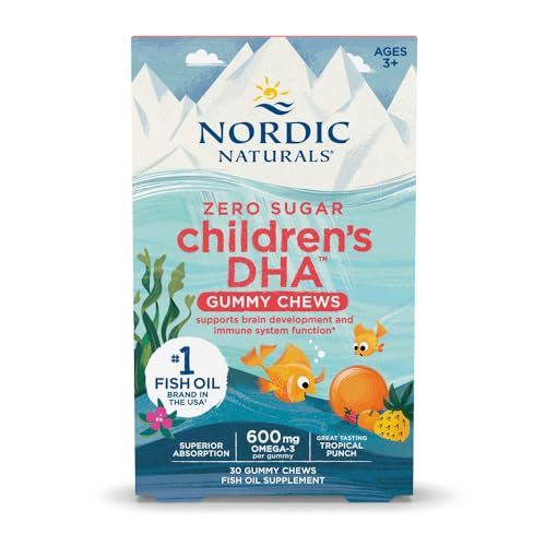 Nordic Naturals Omega-3 Gummies for Kids