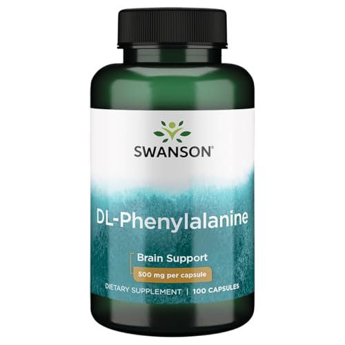 Swanson Double Potency Suntheanine L-Theanine Calm and Focus Supplement for Stress-Prone Professionals Seeking Balanced Wellbeing - 200 mg (60 Veggie Capsules)