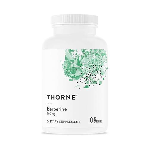 THORNE - Berberine - 200 mg (Formerly Berbercap) - Supports Heart Function, Immune System and Gut Health* - 60 Capsules
