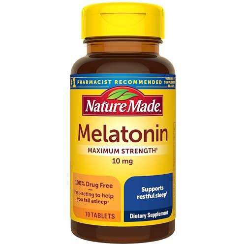 Melatonin 10mg - Sleep Aid