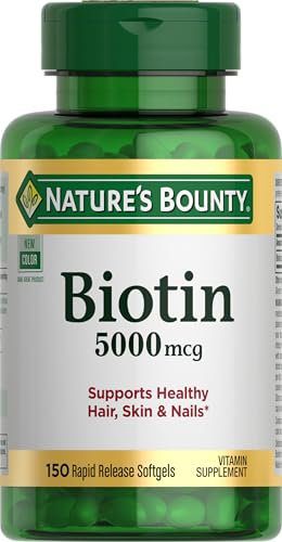 Nature's Bounty Biotin 5000 mcg
