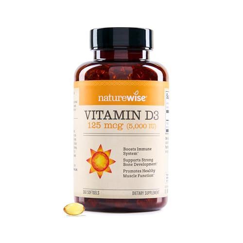 Vitamin D3 5000 IU - Immune Support