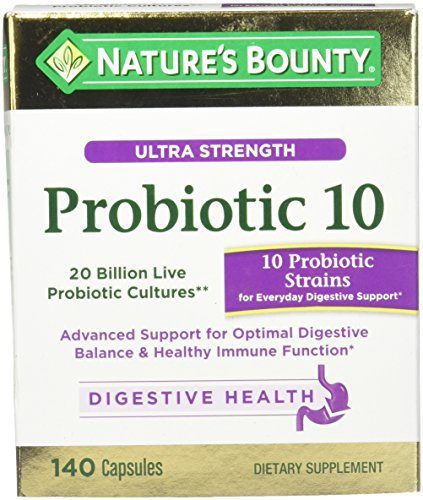 Nature's Bounty Probiotic 10