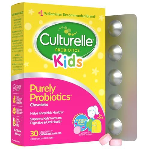 Culturelle Kids Chewables Probiotic