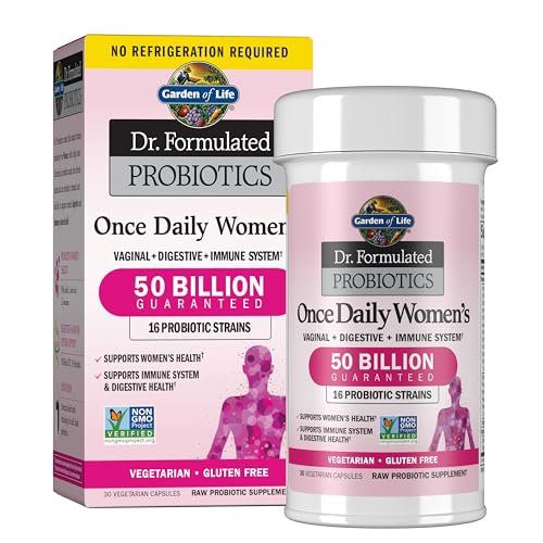Garden of Life Dr. Formulated Probiotics Once Daily Women's, 30 Capsules