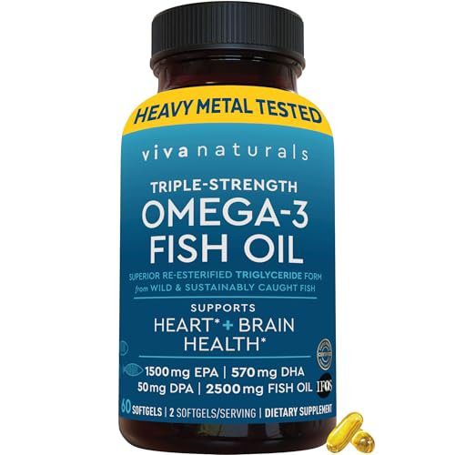 Omega-3 Fish Oil Supplement