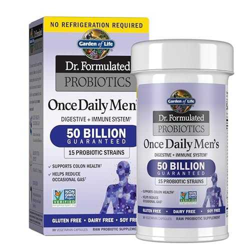 Garden of Life Dr. Formulated Probiotics Once Daily Men's