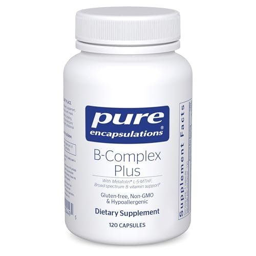 Pure Encapsulations B-Complex Plus, 120 Capsules