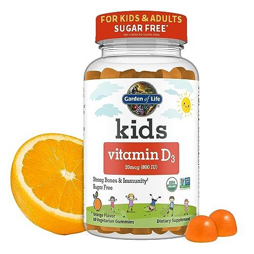Garden of Life Kids Organic Vitamin D3 Gummy