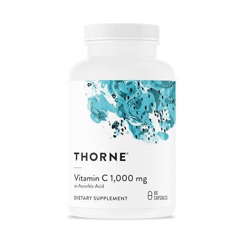 THORNE - Vitamin D-1,000 - Vitamin D3 Supplement - Supports Healthy Bones, Teeth & Muscles, Plus Cardiovascular & Immune Function* - Third-Party Certified - Gluten, Dairy & Soy-Free - 180 Capsules