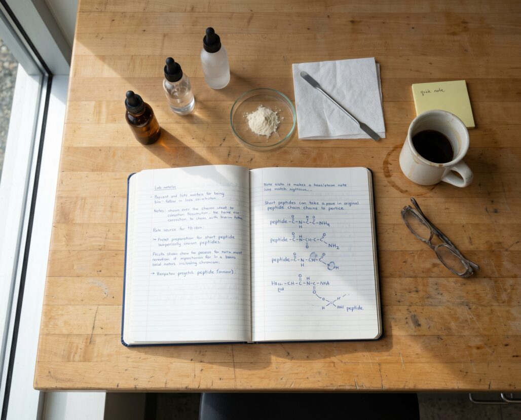 Lab bench, Wired + Kinfolk documentary overlap