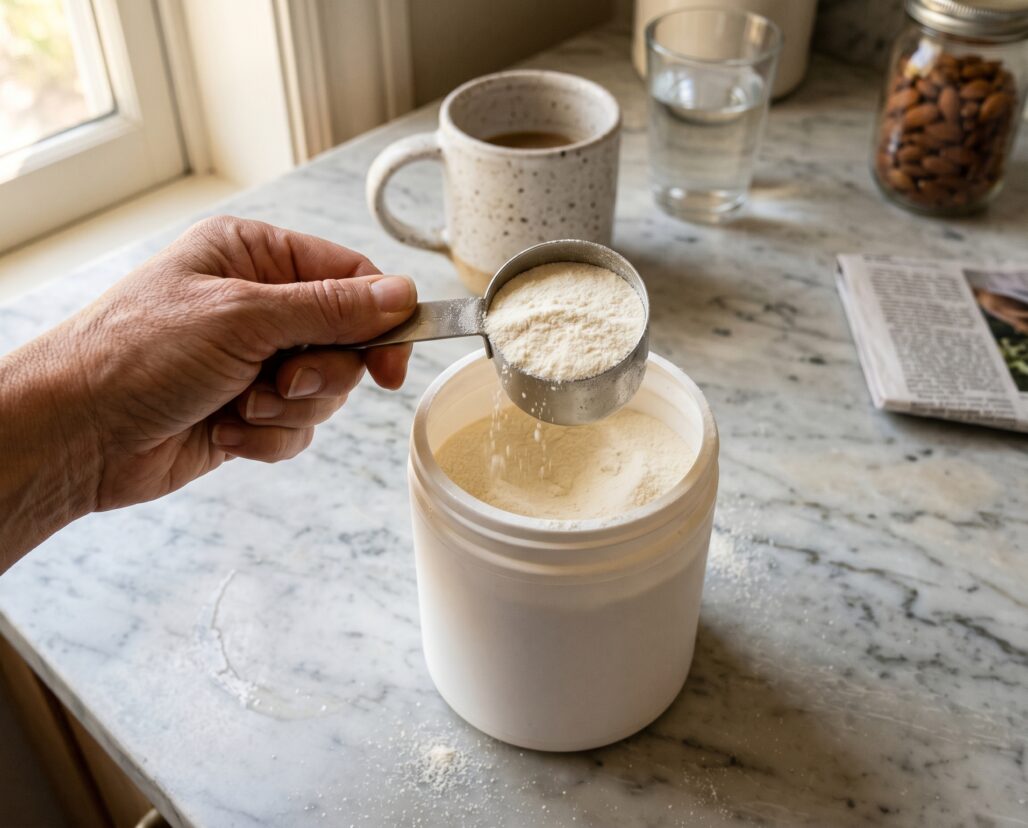 Scoop close-up, Bon Appetit + Kinfolk