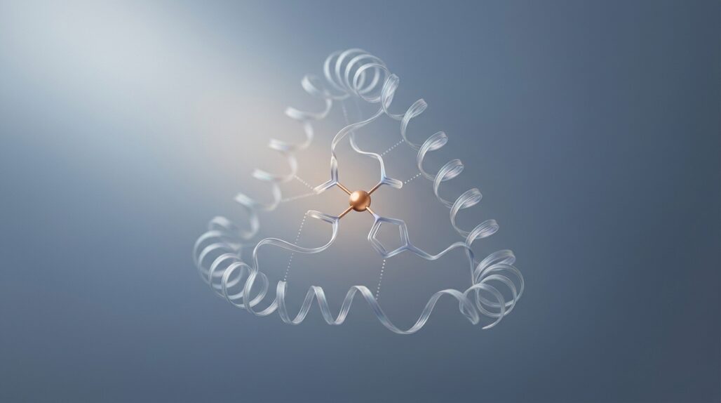 Editorial scientific: GHK-Cu tripeptide with copper coordination