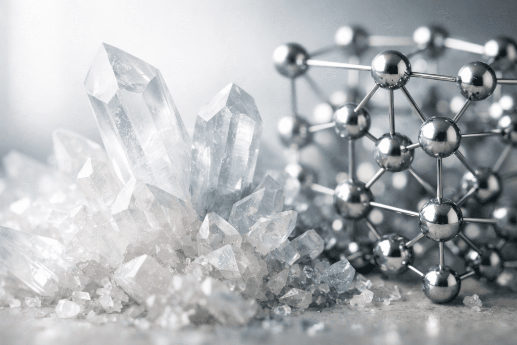Molecular structures of magnesium and zinc supplements for tinnitus relief