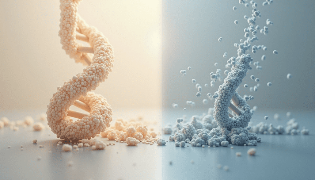 Molecular editorial: peptide fragments vs larger gelatin helix