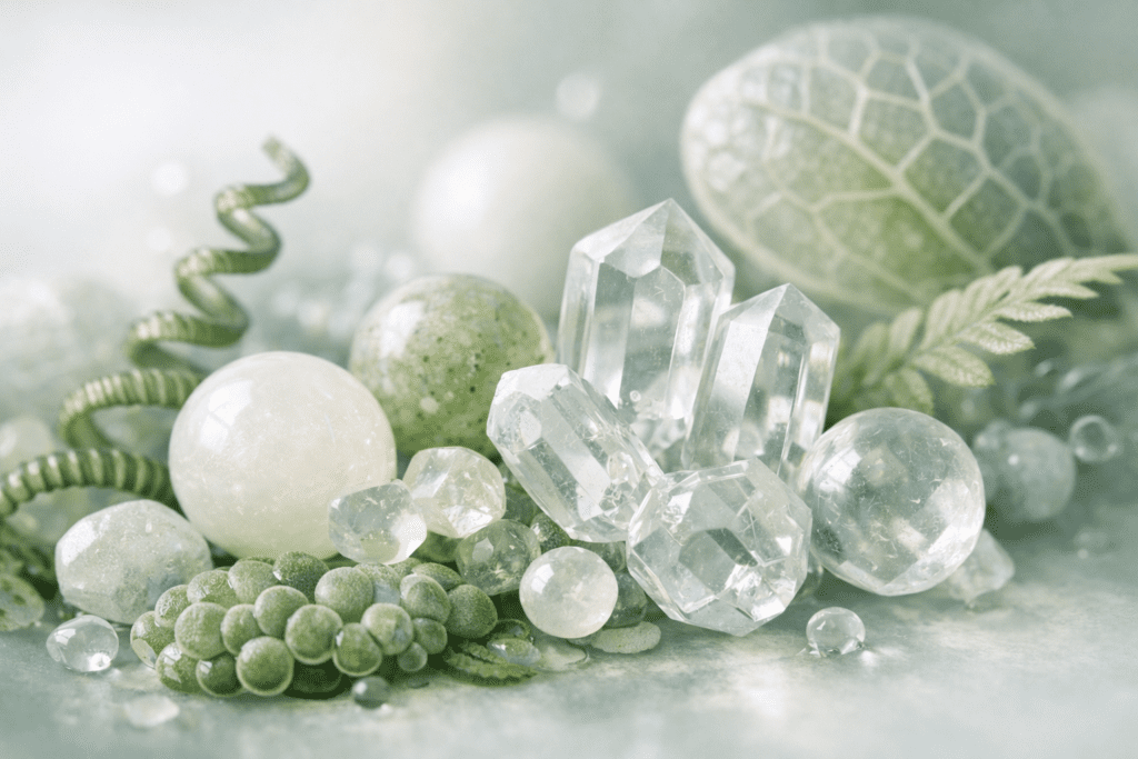 Organic whole food vitamins and plant compounds in scientific macro detail