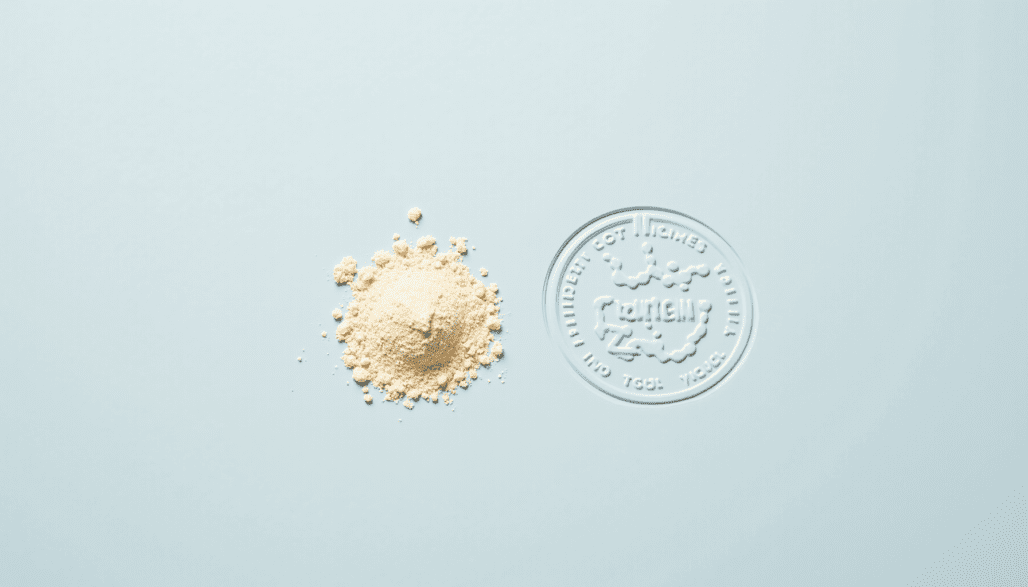 Editorial: NSF-certification aesthetic over clean collagen powder