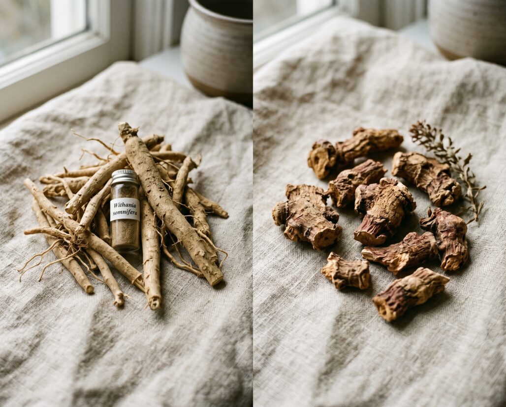 ashwagandha-vs-rhodiola-for-stress hero