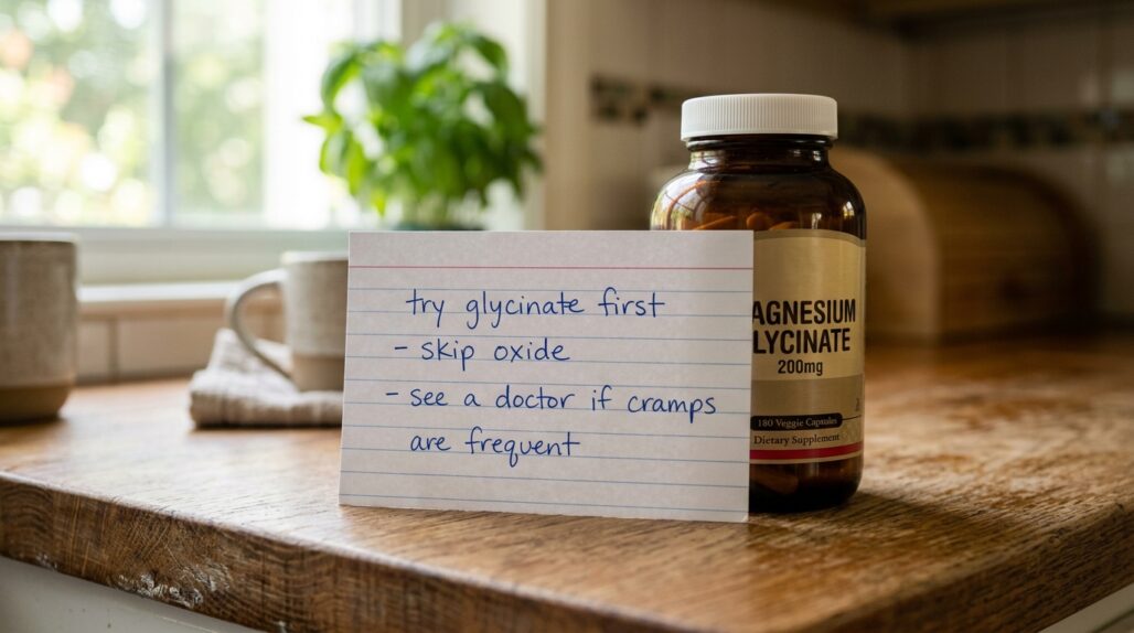 best magnesium for leg cramps amazon verdict
