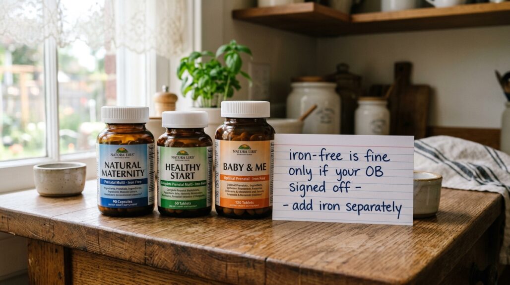 best prenatal vitamin without iron verdict