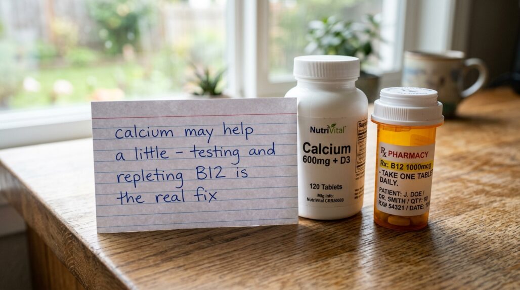 calcium metformin b12 absorption at a glance