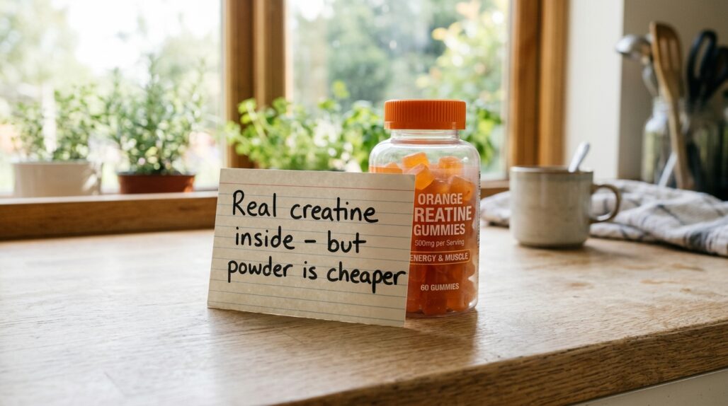 create creatine gummies review verdict