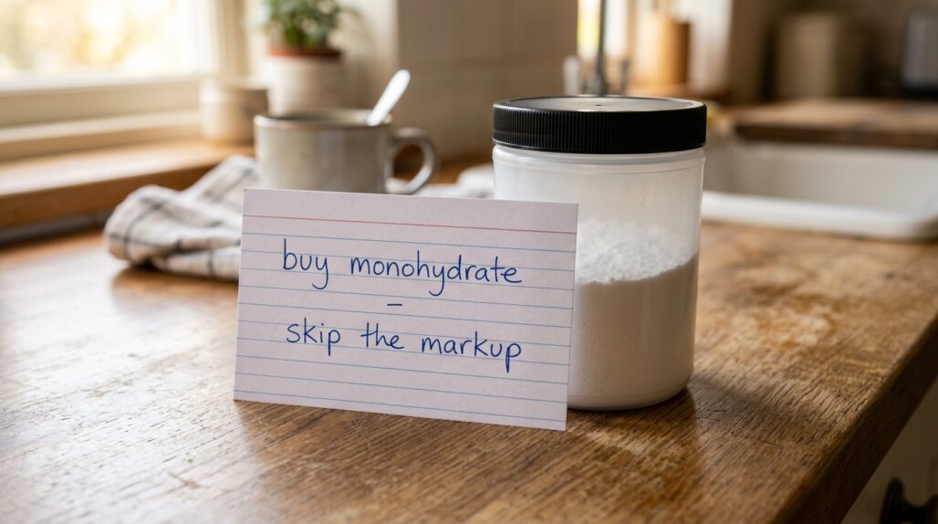 creatine hcl vs monohydrate which is better verdict