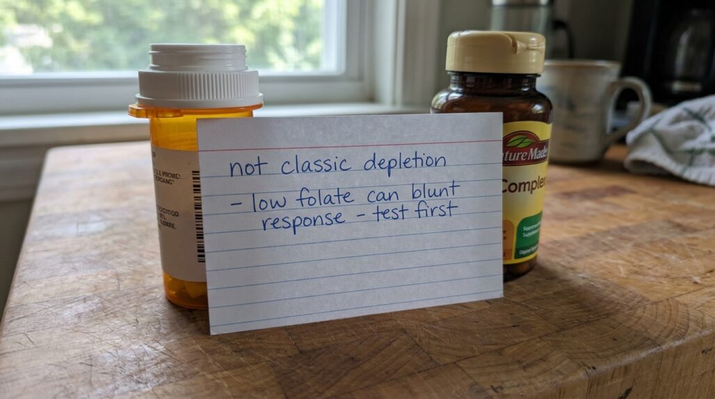 do ssris deplete b vitamins at a glance