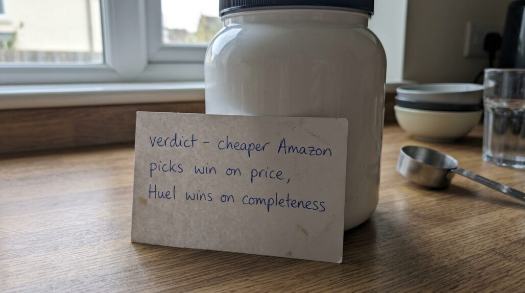 huel alternatives on amazon verdict