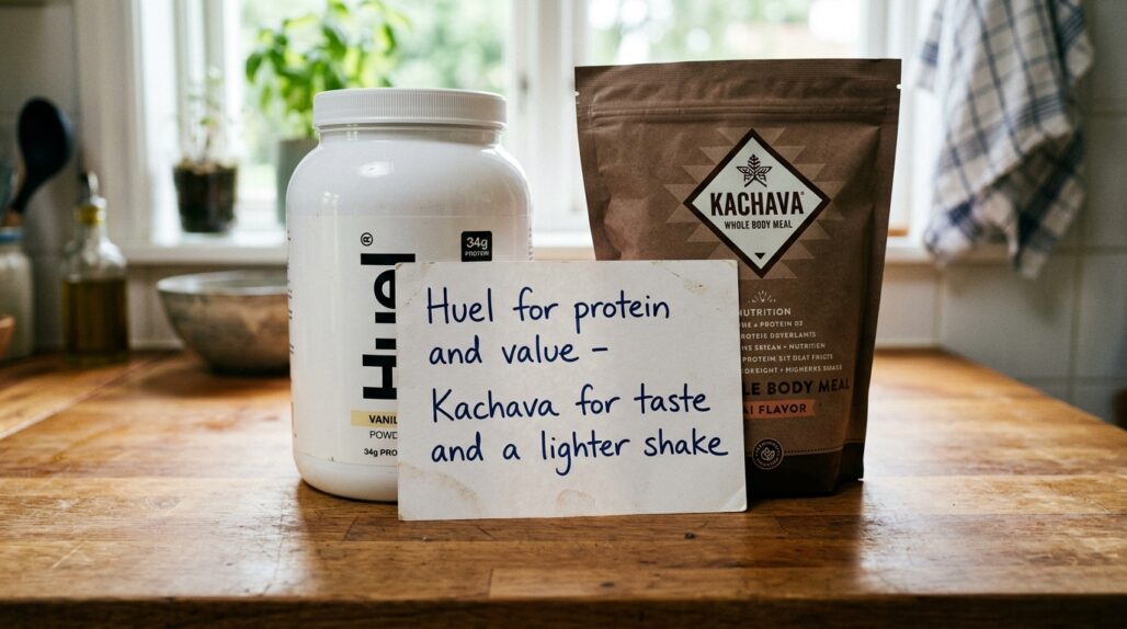 huel vs kachava verdict