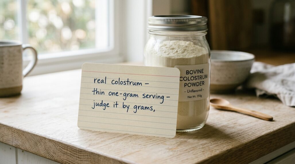is armra colostrum worth it verdict