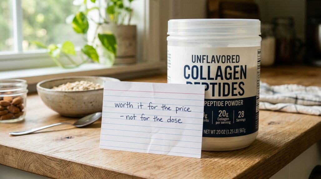 is codeage multi collagen worth it verdict