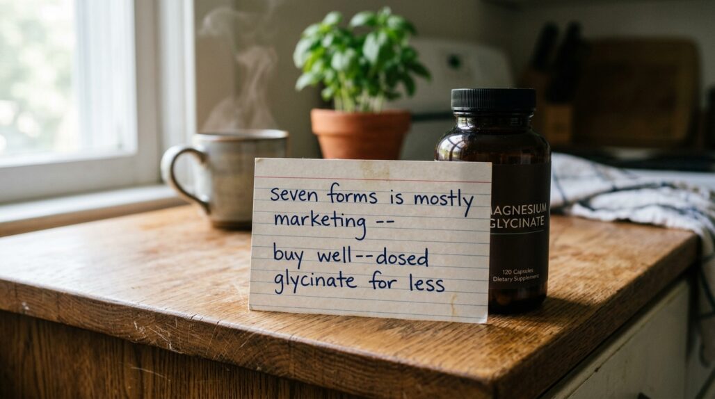 Magnesium Breakthrough verdict at a glance