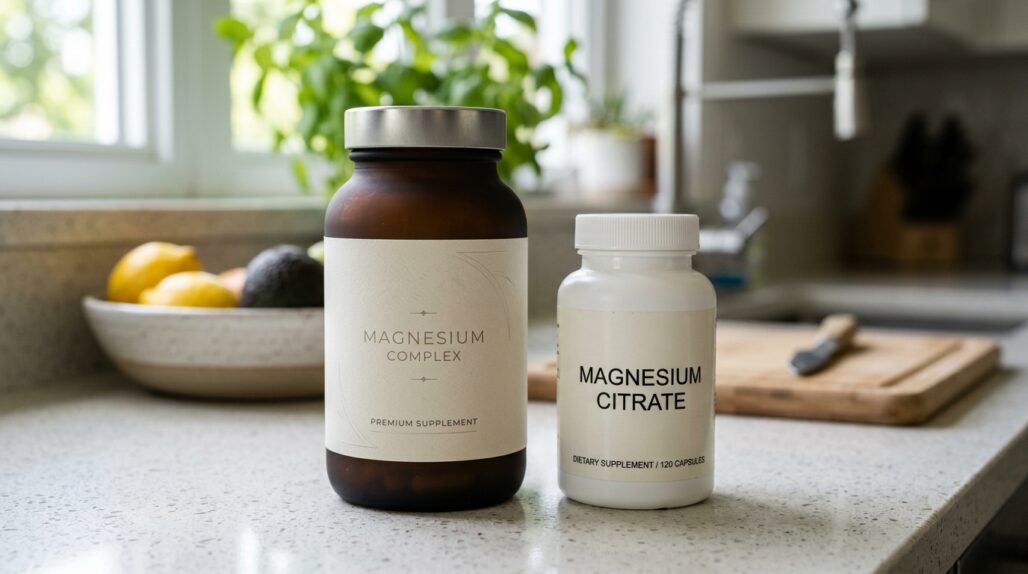 Magnesium supplement