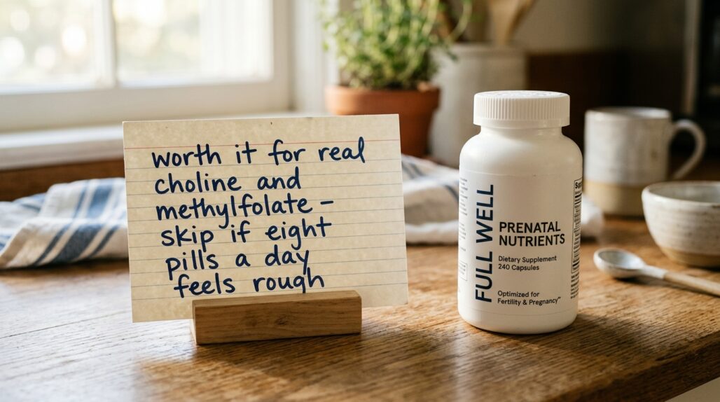 is needed prenatal worth it verdict