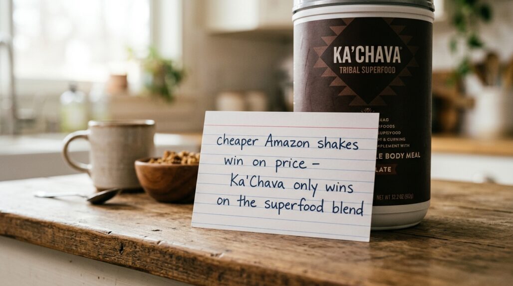 kachava alternatives on amazon verdict