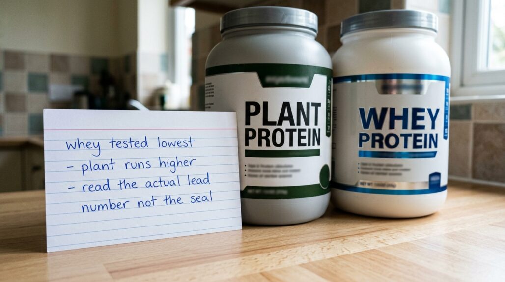 lowest heavy metal protein powder on amazon verdict