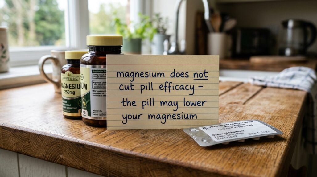magnesium and birth control at a glance