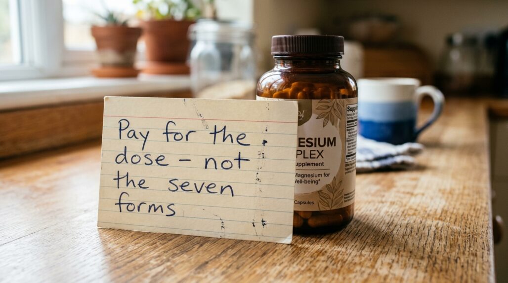 magnesium breakthrough alternatives on amazon verdict